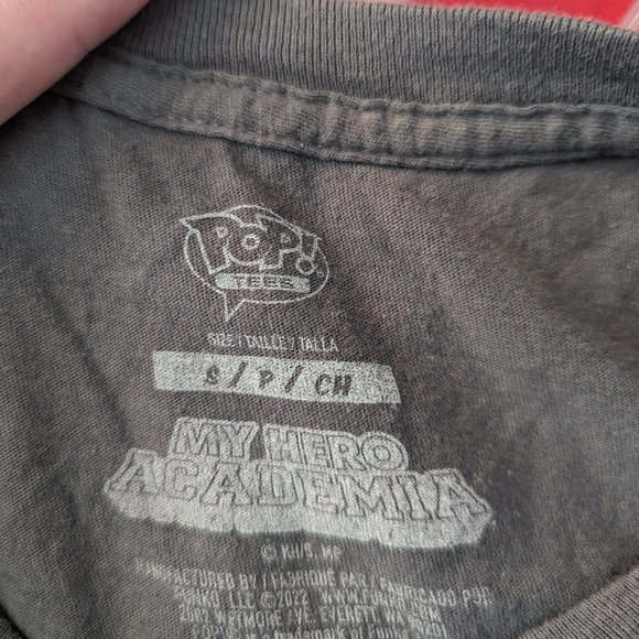 Funko Pop Kyoko Jiro MHA My Hero Academia Tshirt Men's Woman's Small - Picture 4 of 4